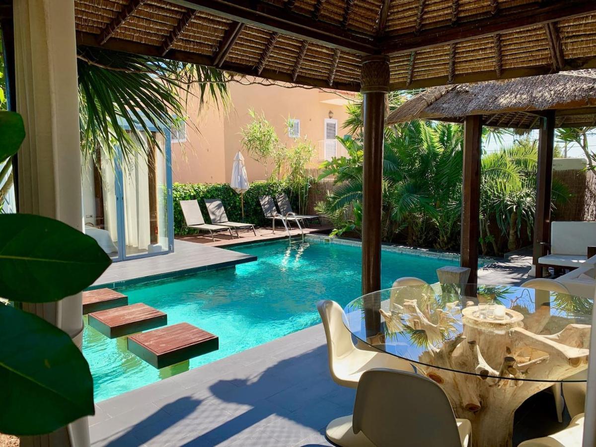 Ibiza Style House,6 Pers, Luxury,With Private Pool Villa San José Buitenkant foto